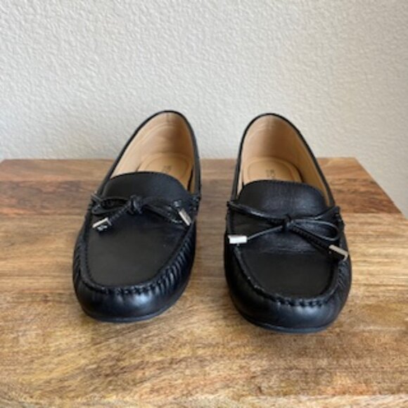 Michael Kors Sutton Moccasin Flat Loafers - Picture 4 of 5